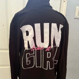 Material Girl Black Hoodie Sweater